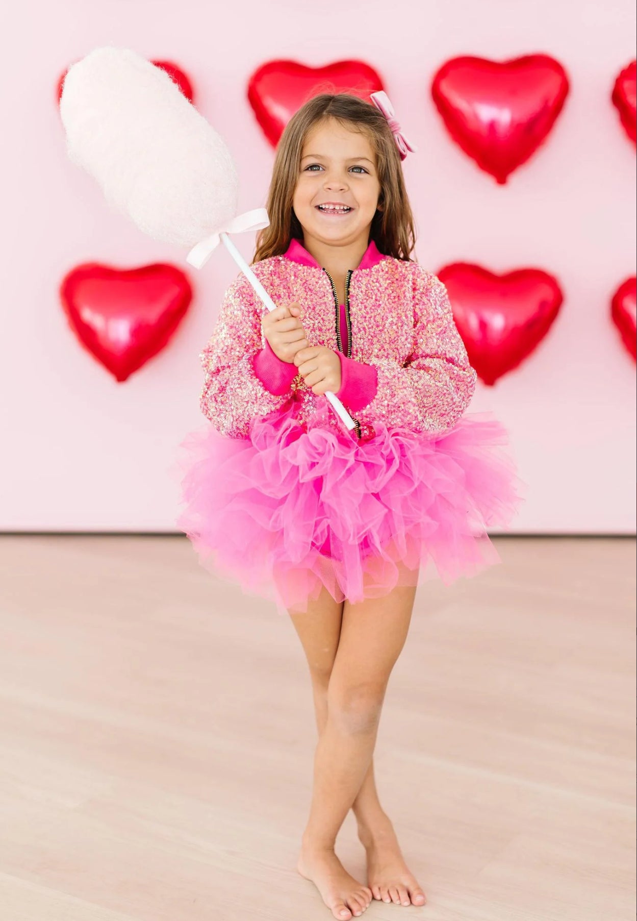 Hot Pink Sequin Jacket