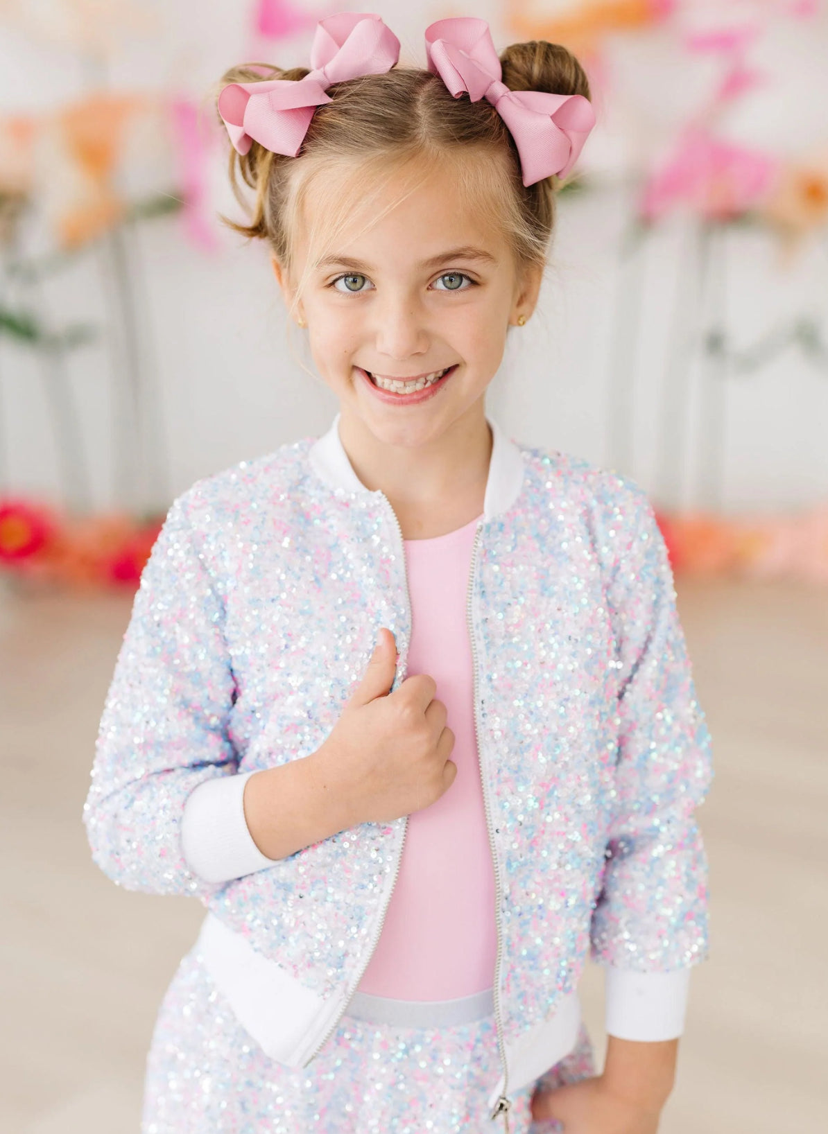 Cotton Candy Sequin jacket