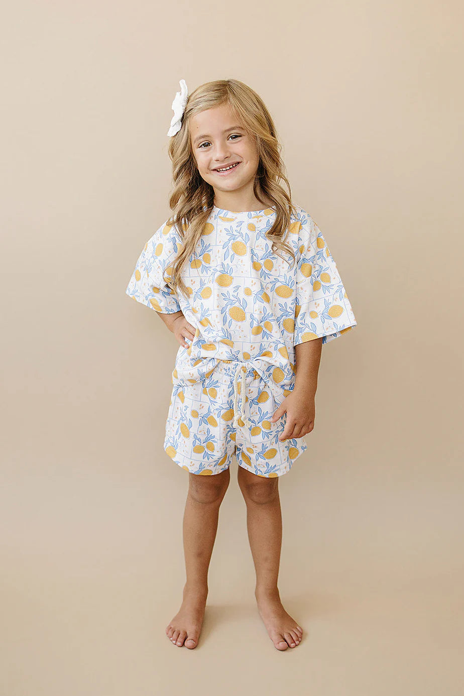Shorts Set | Lemons