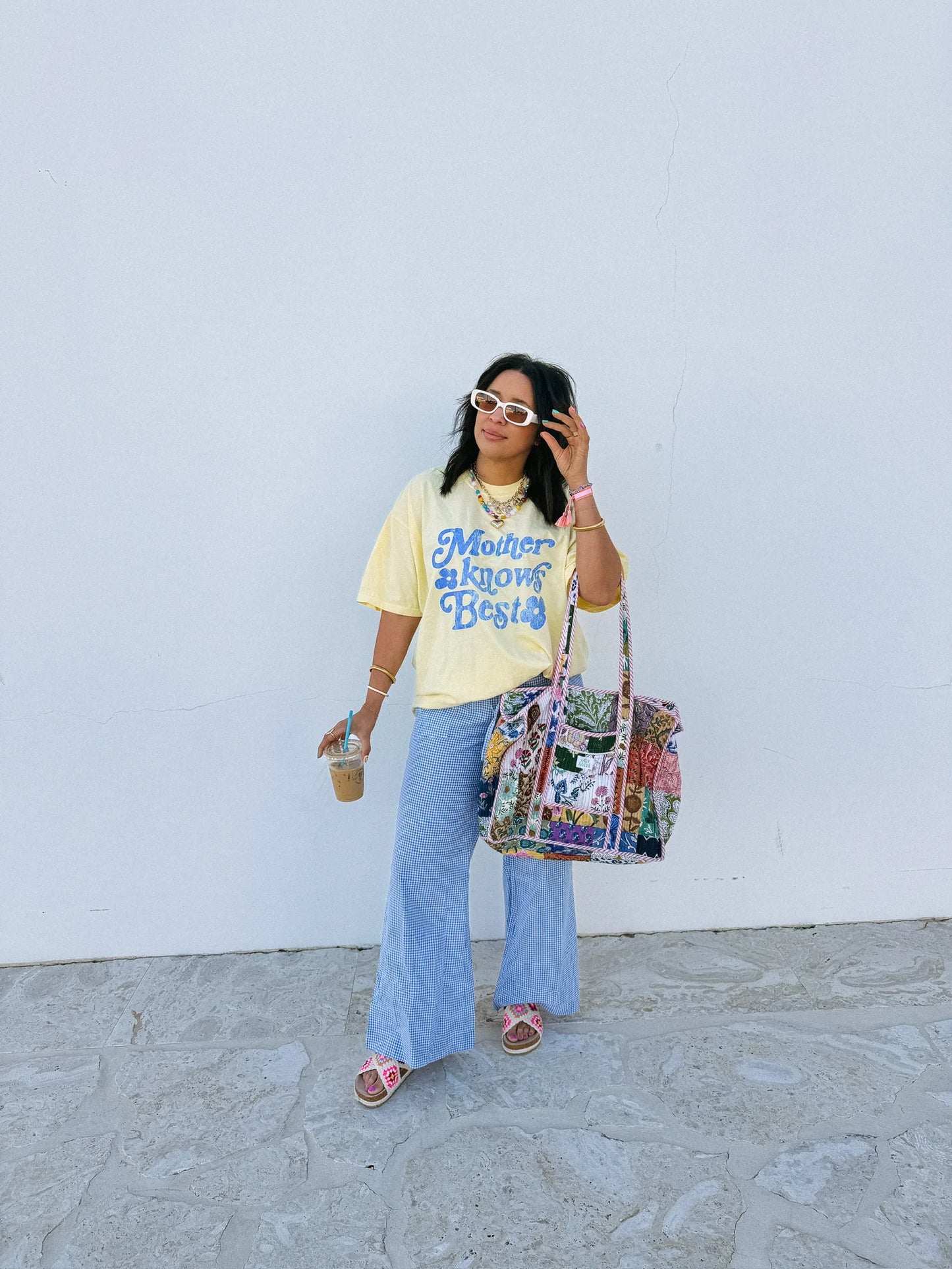 mother knows best graphic tee