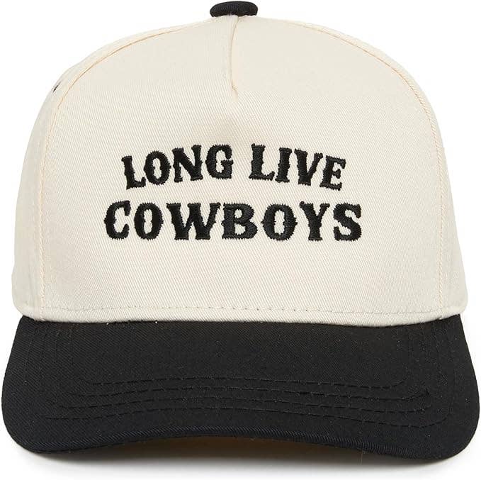 Kids/Baby 2-Tone Cap | Long Live Cowboys