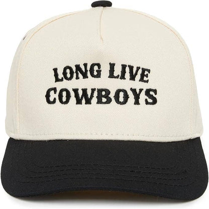 Kids/Baby 2-Tone Cap | Long Live Cowboys