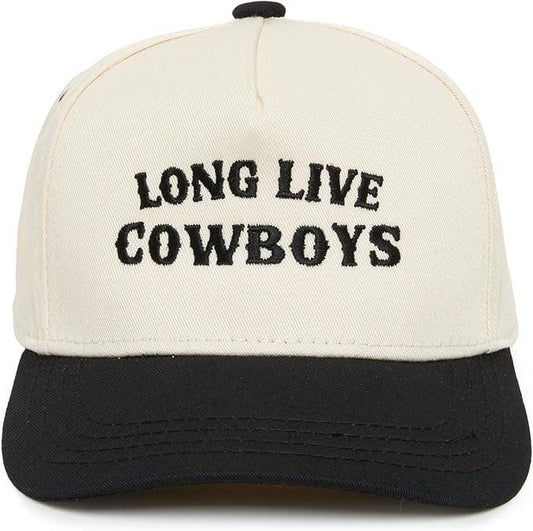 Kids/Baby 2-Tone Cap | Long Live Cowboys