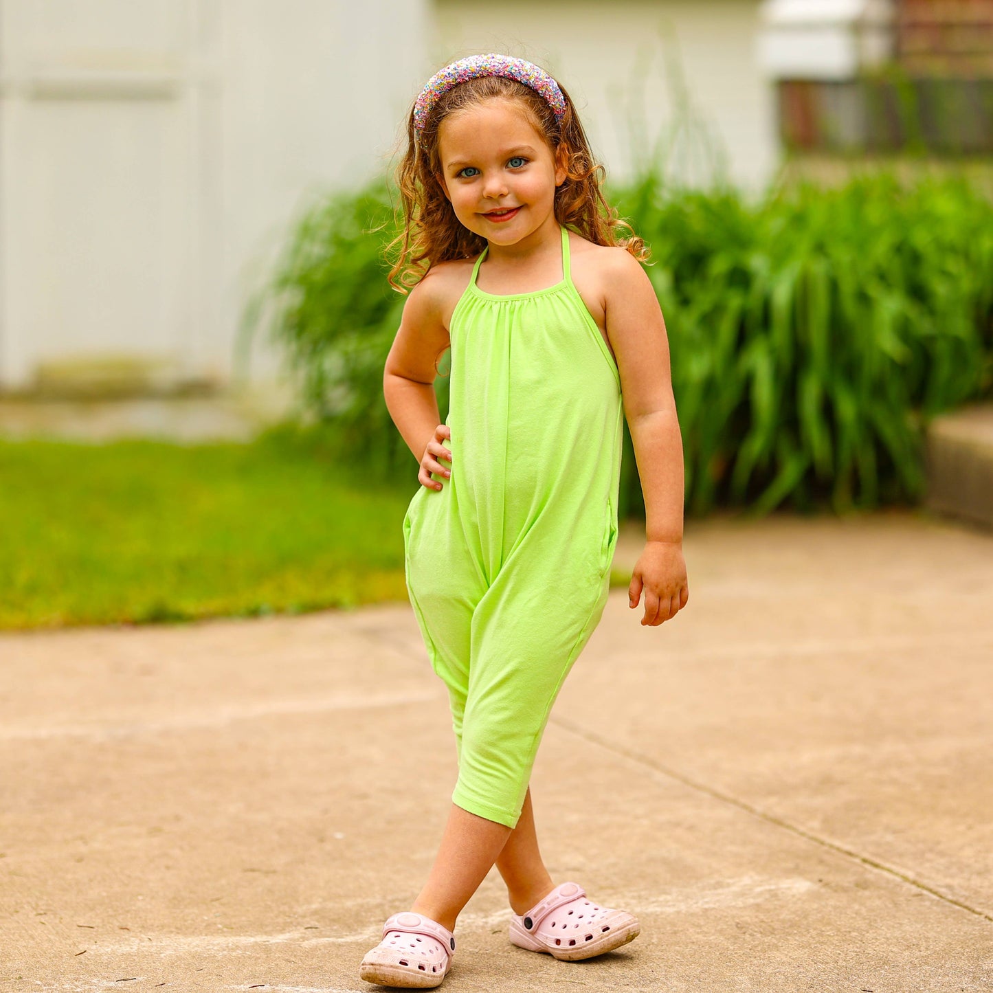 Kids Padded Headband - Chunky Sequin Hair Band