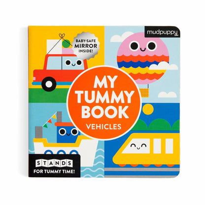 My Tummy Book | Vehicles