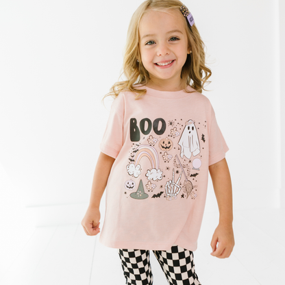 Halloween Favorites Spooky Boo Toddler and Youth Shirt