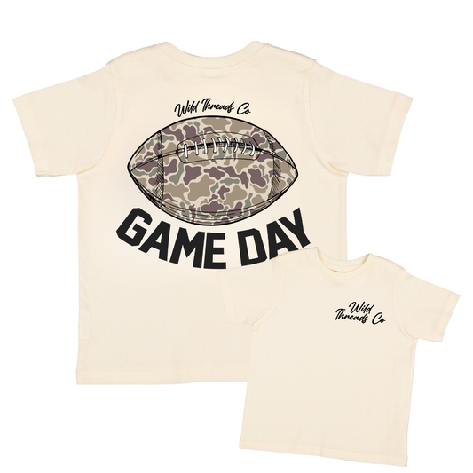 Camo Game Day Tee
