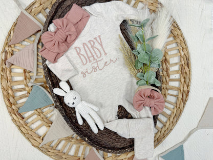 Little sibling newborn outfit