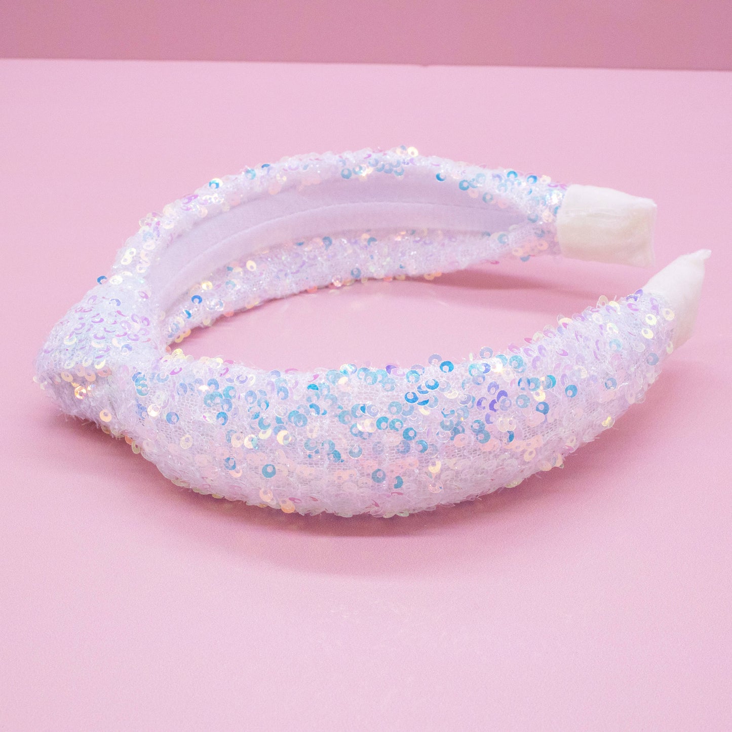 Kids Knot Headband - Sequin Knotted Hair Band Accessories