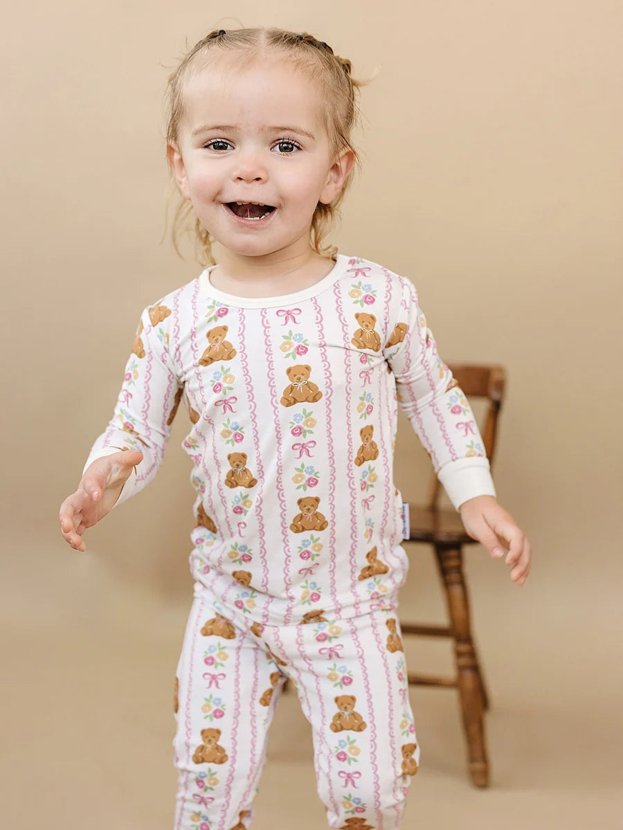 Bamboo Two Piece Set | Honey Bear
