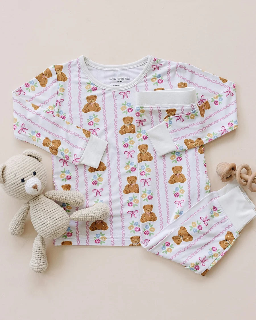 Bamboo Two Piece Set | Honey Bear
