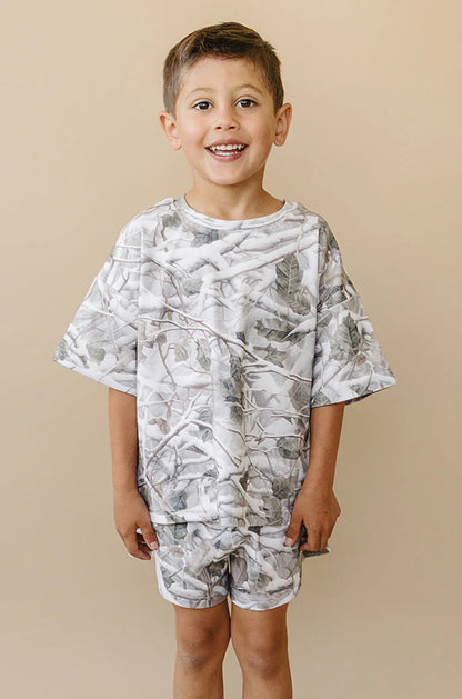 Short Set | Camo
