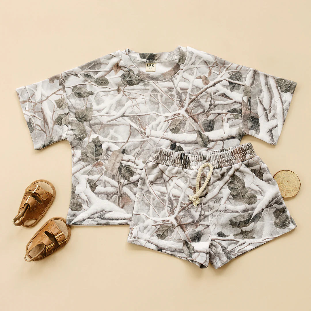 Short Set | Camo