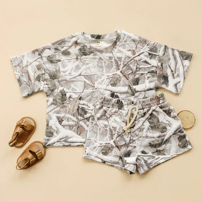 Short Set | Camo