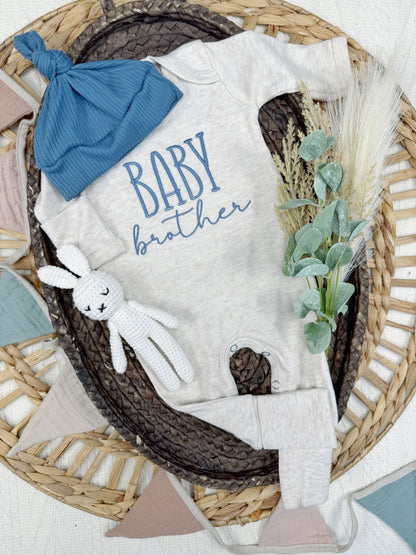 Little sibling newborn outfit