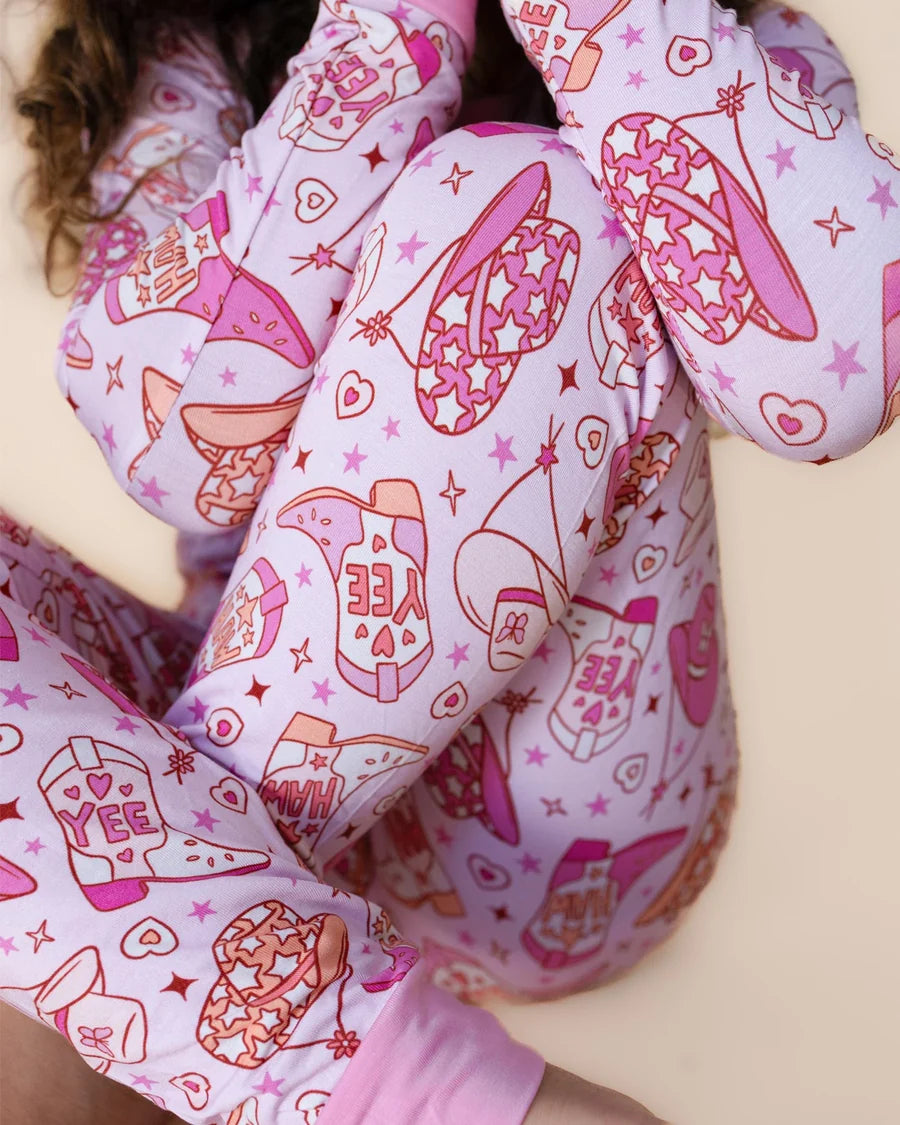 Bamboo Two Piece Set | Cowgirl Cutie