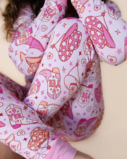 Bamboo Two Piece Set | Cowgirl Cutie
