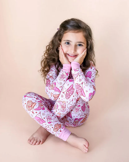 Bamboo Two Piece Set | Cowgirl Cutie