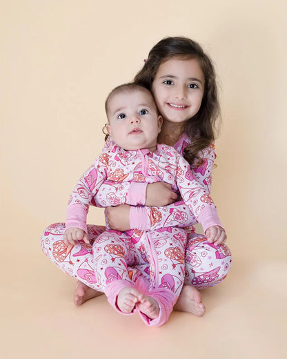 Bamboo Two Piece Set | Cowgirl Cutie