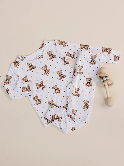 Bamboo Two Piece Set | Cute Bear