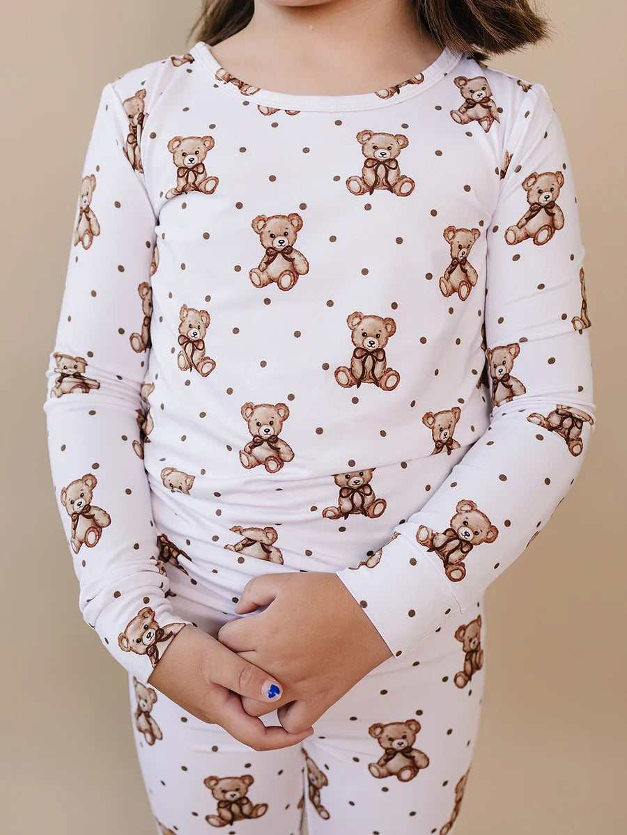 Bamboo Two Piece Set | Cute Bear