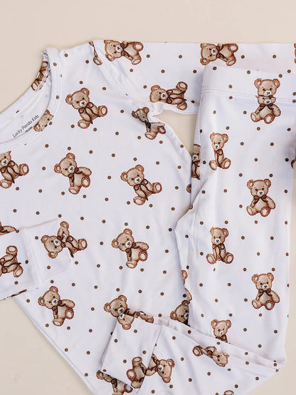 Bamboo Two Piece Set | Cute Bear