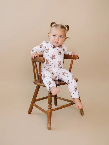 Bamboo Two Piece Set | Cute Bear