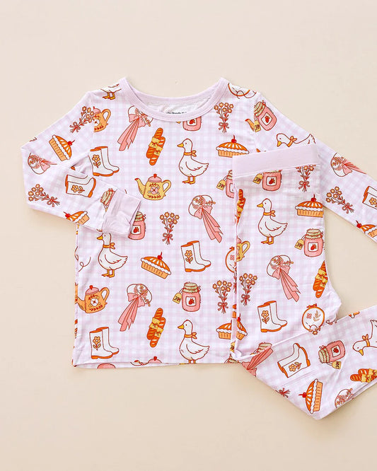Bamboo Two Piece | Cottagecore Cutie