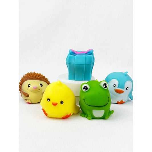 Treasure Box Reversible Surprise Animal Squishies
