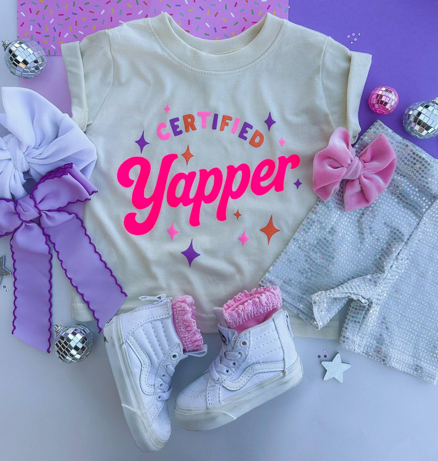 Certified yapper tee