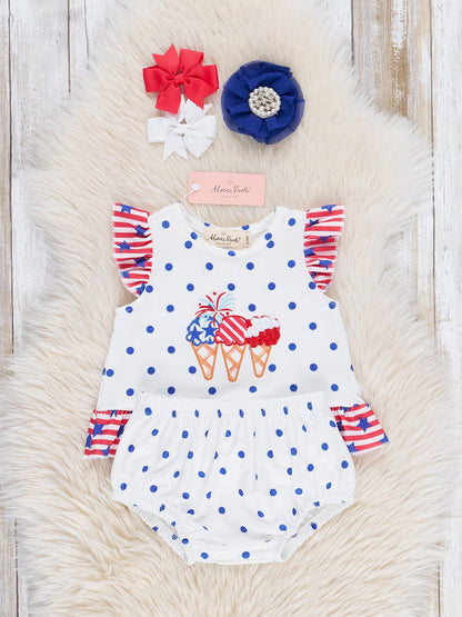 Stars & Stripes Ice Cream Bloomers