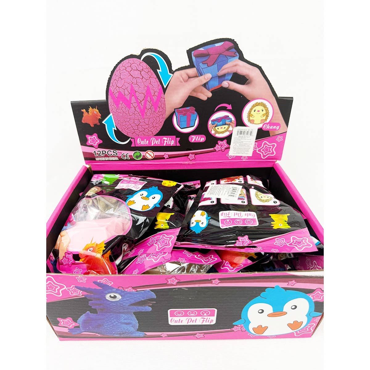 Treasure Box Reversible Surprise Animal Squishies