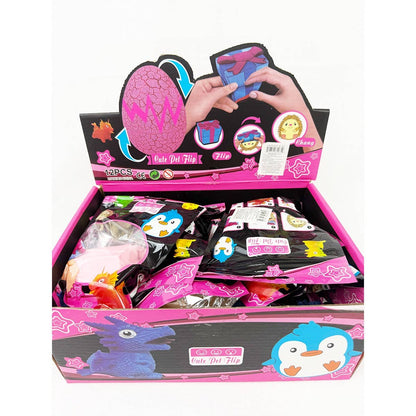 Treasure Box Reversible Surprise Animal Squishies
