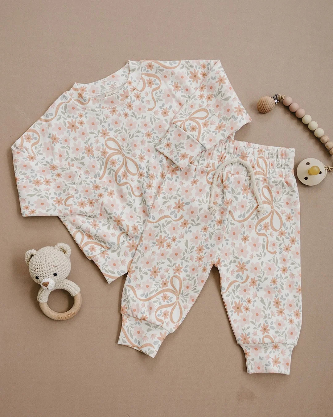 Jogger Set | Cozy Daisy