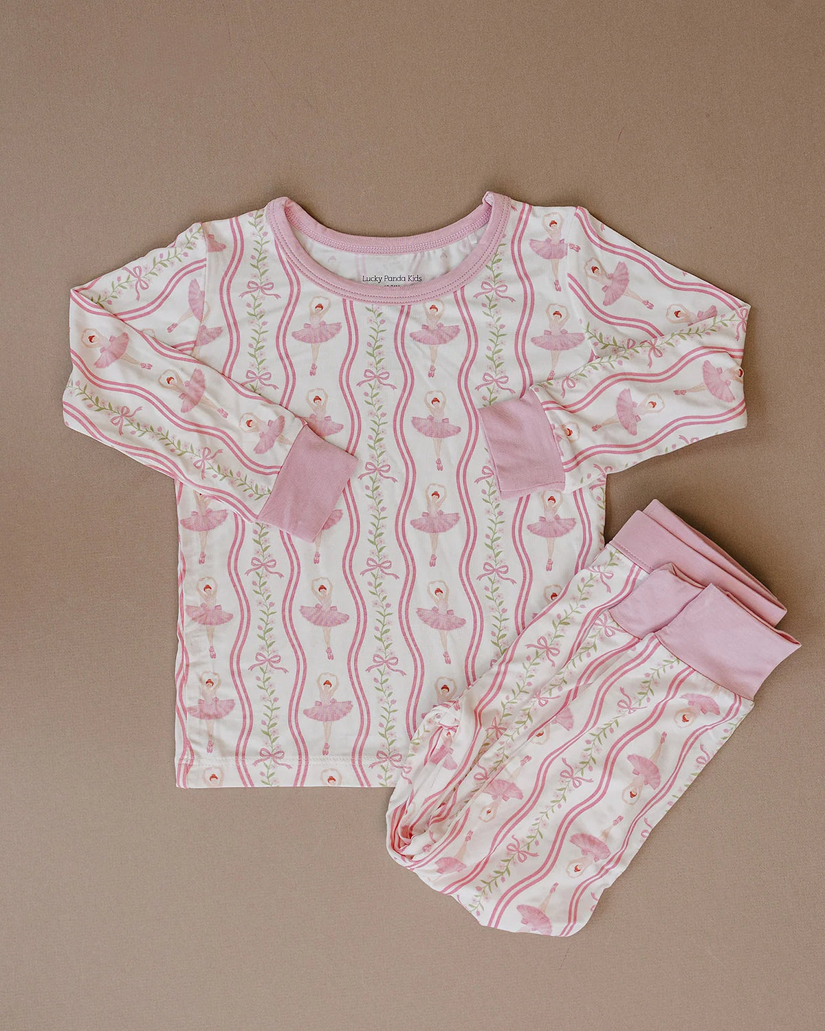 Bamboo Two Piece Set | Little Ballerinas
