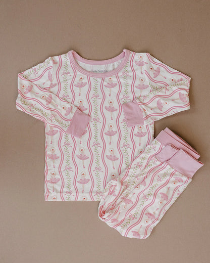 Bamboo Two Piece Set | Little Ballerinas