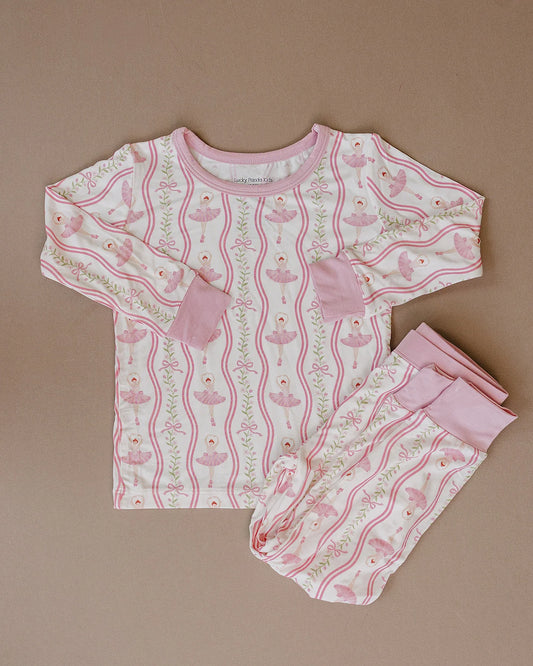 Bamboo Two Piece Set | Little Ballerinas