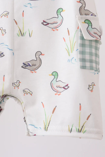 Green Duck Knit JonJon