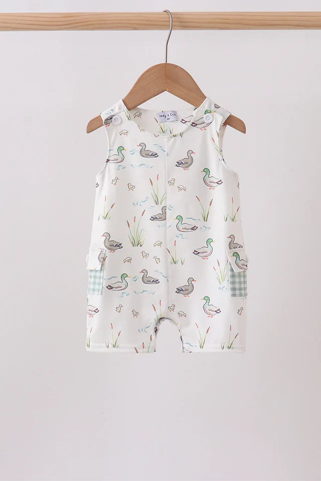 Green Duck Knit JonJon