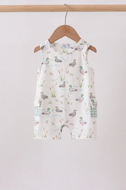 Green Duck Knit JonJon