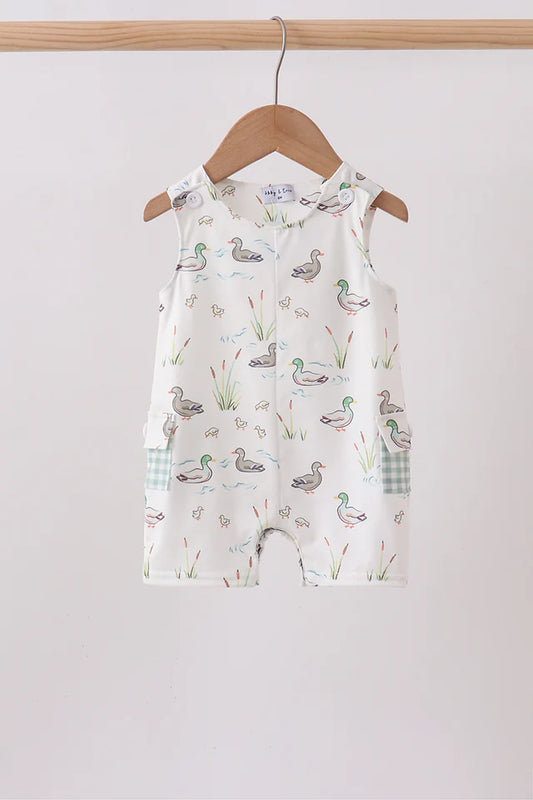 Green Duck Knit JonJon