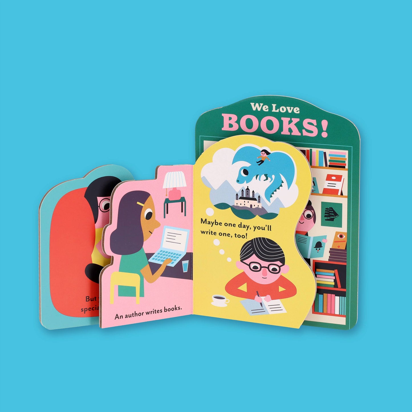 Bookscape Board Books: We Love Books!