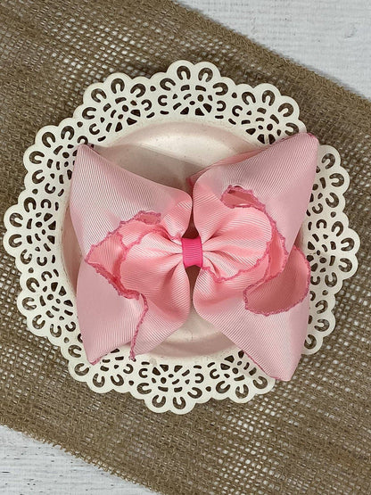 5" Classic Moonstitch Boutique Bows Girls Hair Accessories | Clip