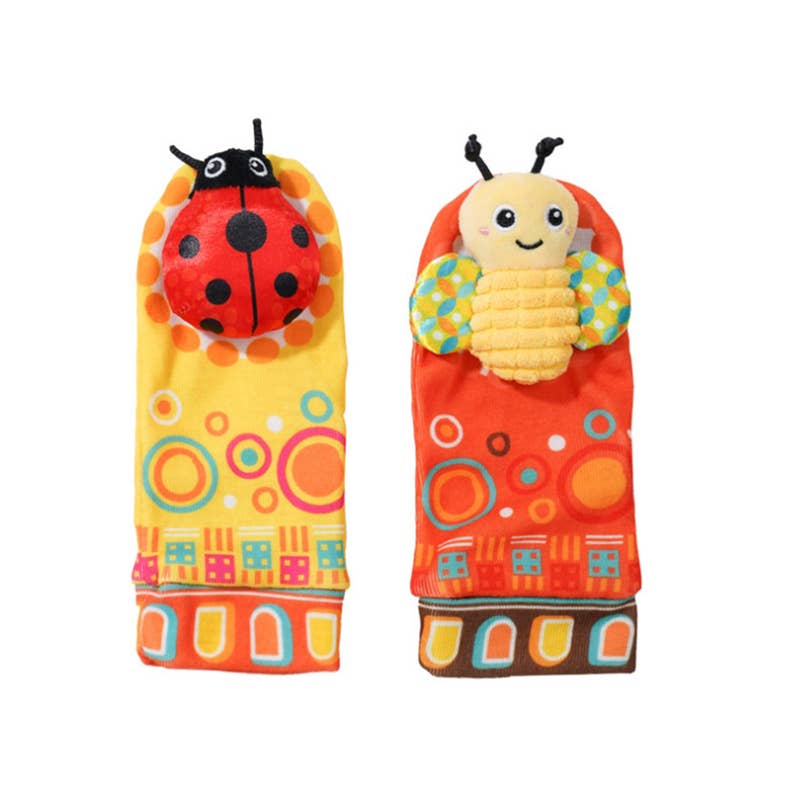 Baby Rattle Toy Wristband/Ankle Socks