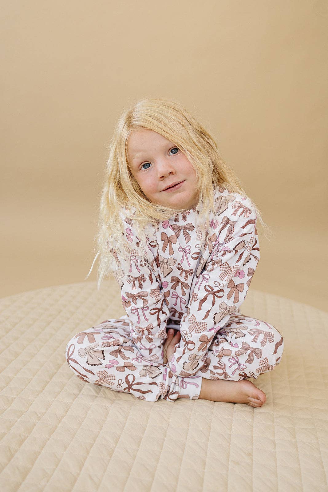 Jogger Set | Mocha Bows