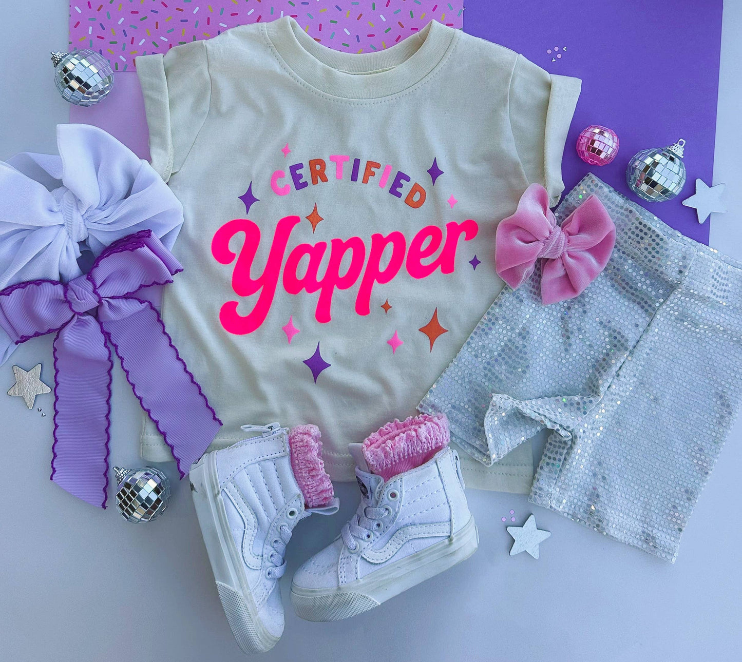 Certified yapper tee