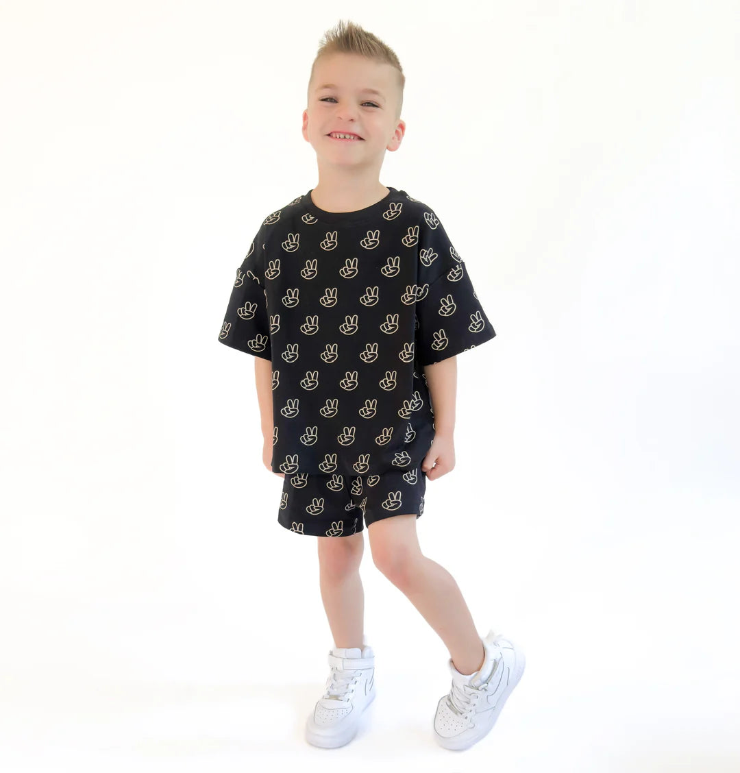 Shorts Set | Good Vibes
