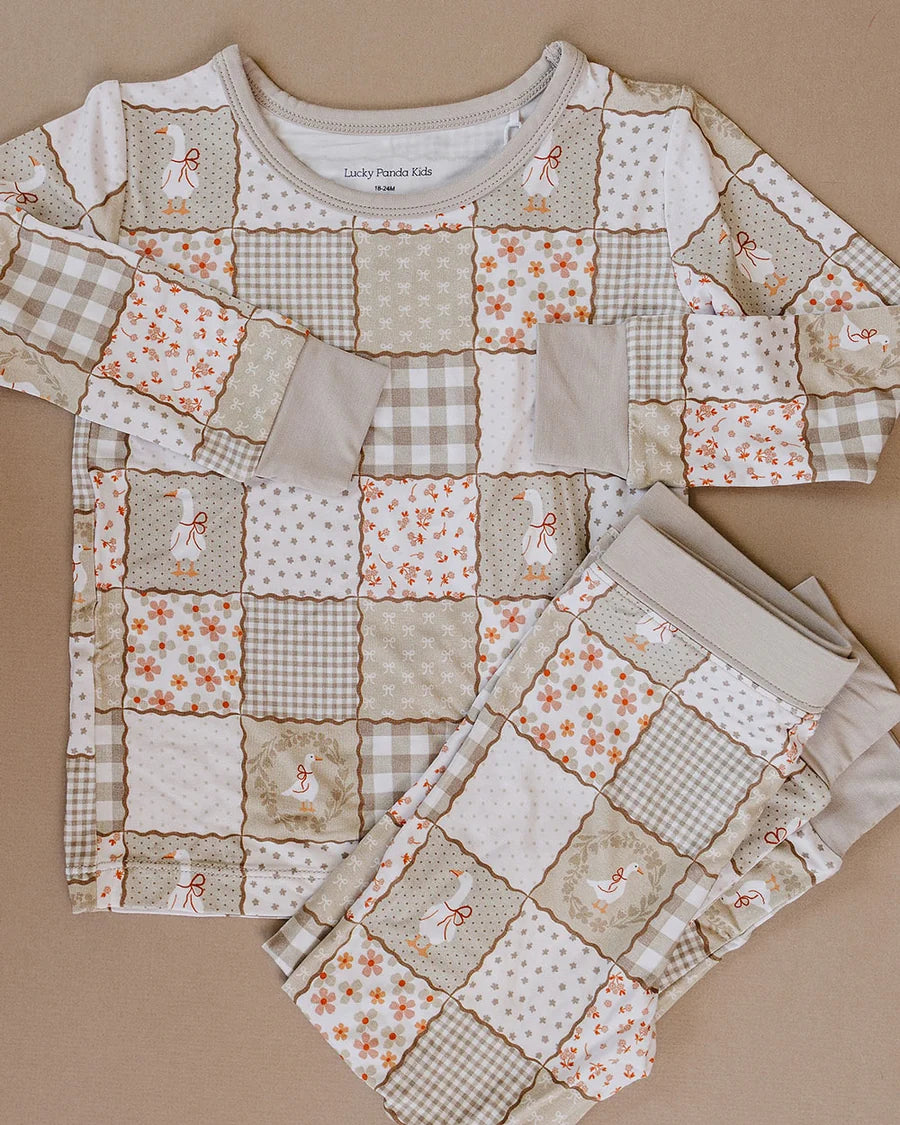 Bamboo Two Piece Set | Cottage Goose