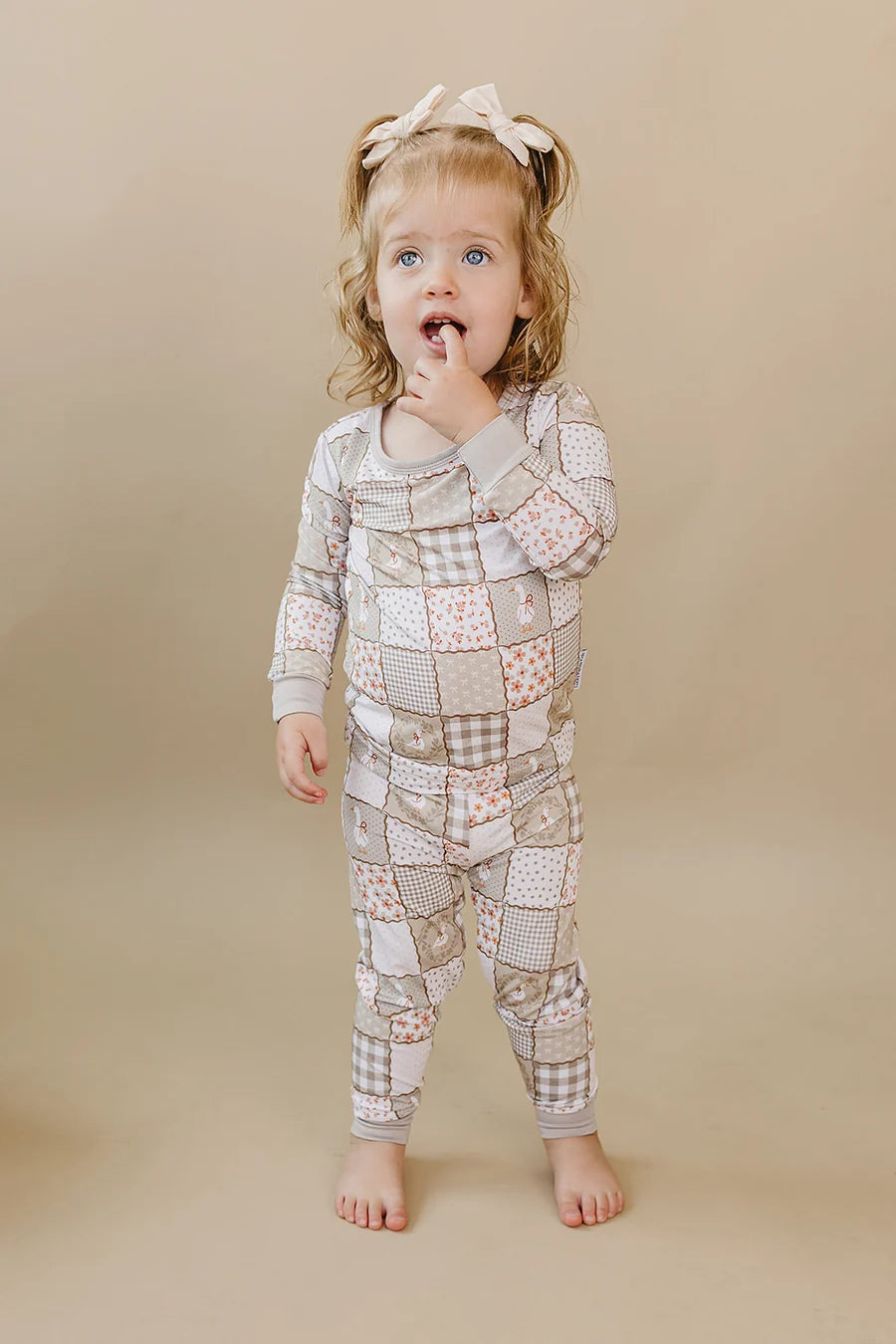Bamboo Two Piece Set | Cottage Goose