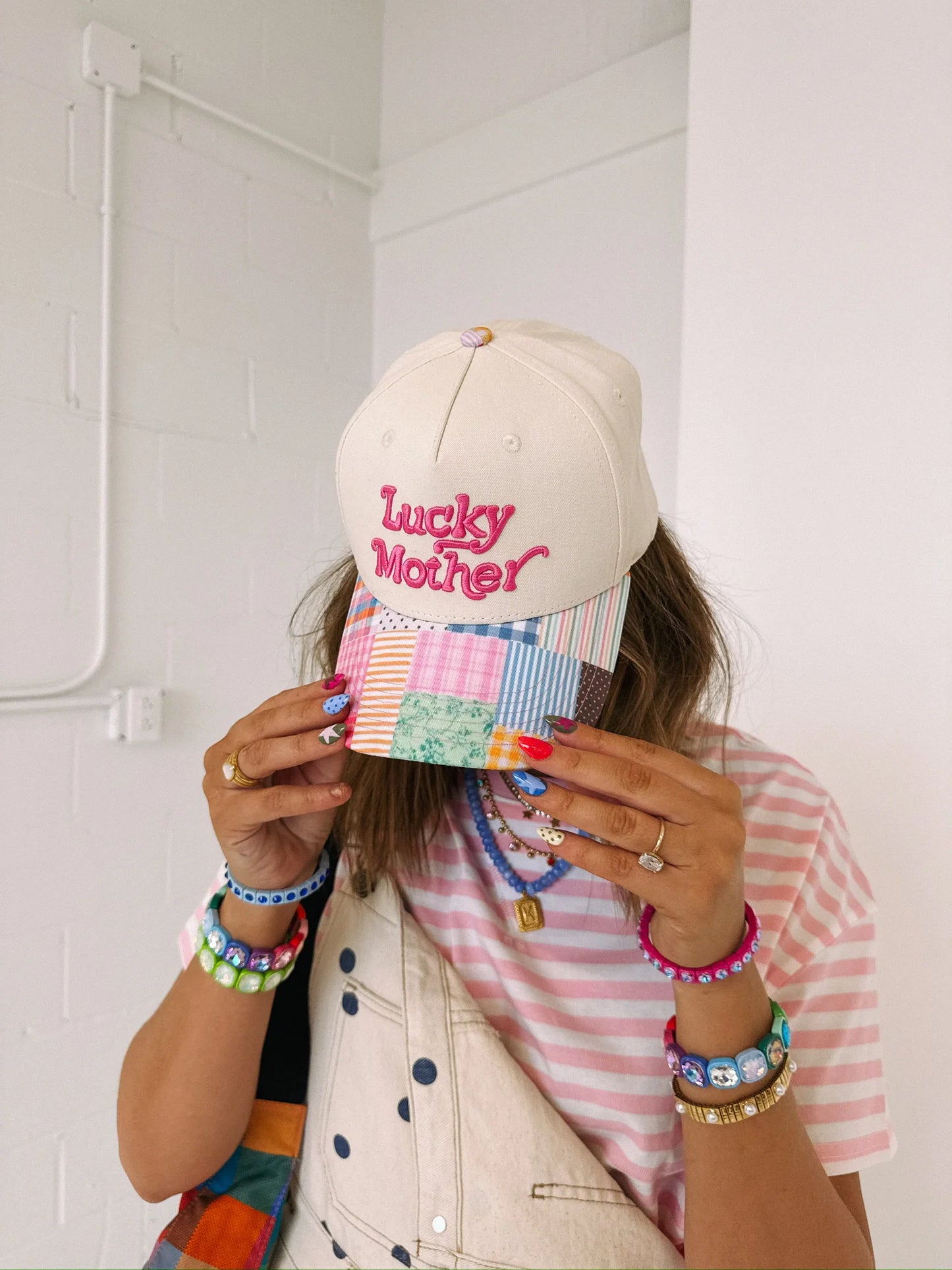 Lucky Mother trucker hat
